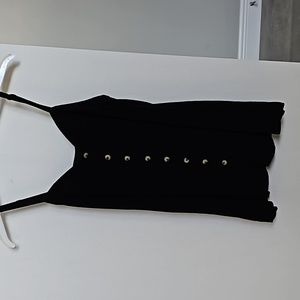 TORRID Black Tank